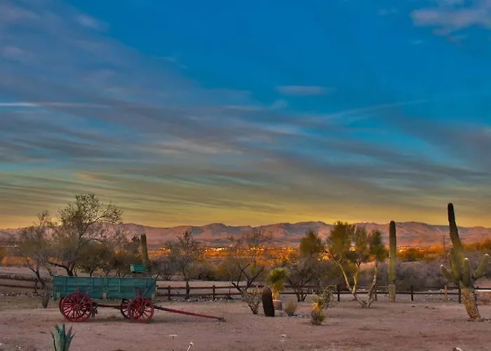 Flying E Guest Ranch Hotel Wickenburg